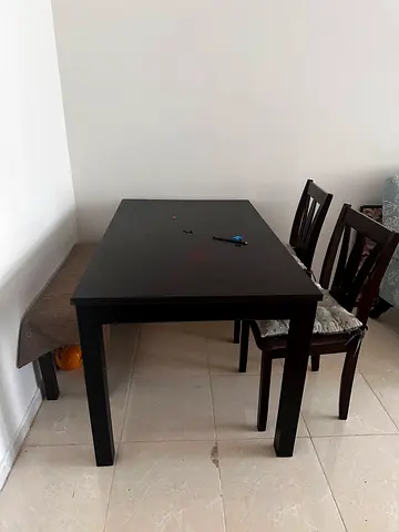 Dining table/extendable table