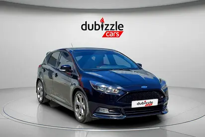 AED 795/month | 2017 Ford Focus  | GCC Specs | Ref#476939
