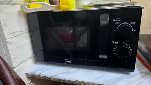 My used compact Impex microwave - good working condition