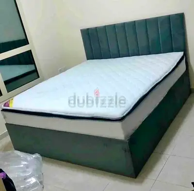 Brand new king size Royal Family bed frame with Mattress Available