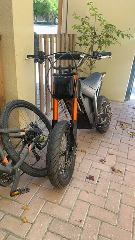 Kuggo wish 01 slightly modded 12,14 inch supermoto-negotiable