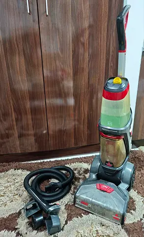 Upright Vacuum Cleaner with Hose and Attachments - Good Working Condition
