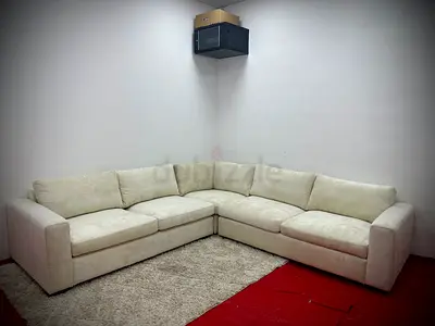 Brand new condition pottery barn corner sofa