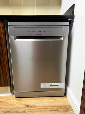 Stainless Steel Freestanding Dishwasher - Good Working Condition