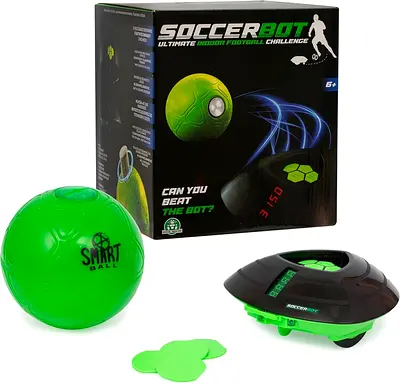 Smart Ball - Soccer Bot, Indoor Training Robot, Solo or Multiplayer