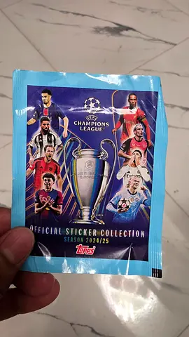 Sealed Topps UEFA Champions League Sticker Pack (2012/13) - New