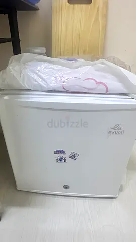 Compact Evvoli Mini Fridge - Good Working Condition