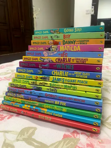 Roald Dahl Books Full Set