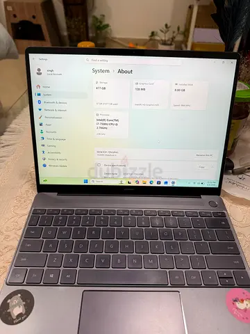 huawei laptop