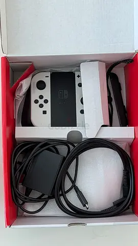 Nintendo Switch (OLED Model) White - Intl Version