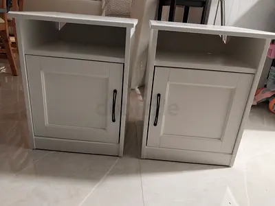 IKEA SONGESAND Bedside tables