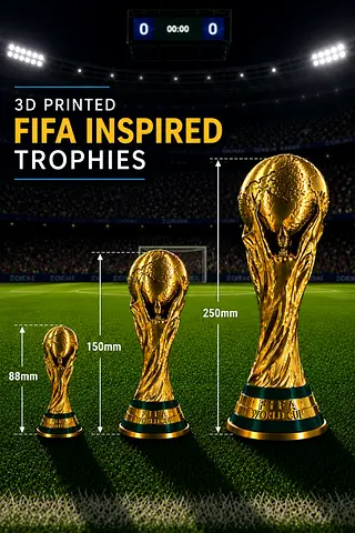 FIFA WORLD CUP 2026 3D PRINT
