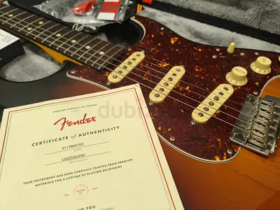 🎸 Fender American Professional II Stratocaster – 6,500 AED