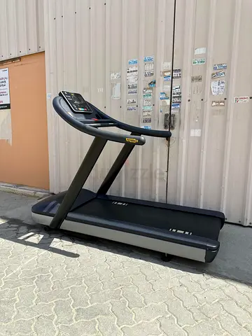Technogym treadmill in perfect condition