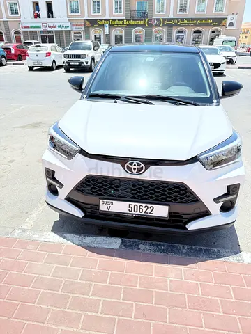 Toyota Raize 2023 Turbo G GCC Specs - Perfect Condition