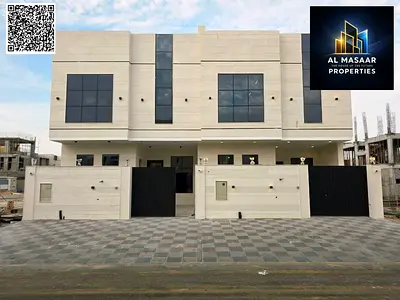 Luxury townhouse for sale in Al Yasmin – includes registration and ownership fees and super deluxe finishing. Central air conditioning.