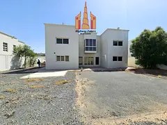 6 Bed room 2 Hall Majlis All Master room wardrobe gardan parking maids room store room 155k..