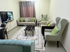 Available from today, the first resident, two rooms, two halls, two balconies, three bathrooms, sea