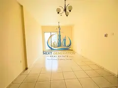 Opp Sahara center spacious 1bhk with balcony+2 bathrooms+gym+pool just in 42k in Al nahda sharjah