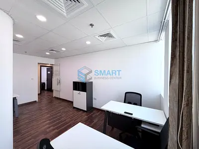 Fully Furnished Office | 300 SQFT | Al Muraqabat, Deira