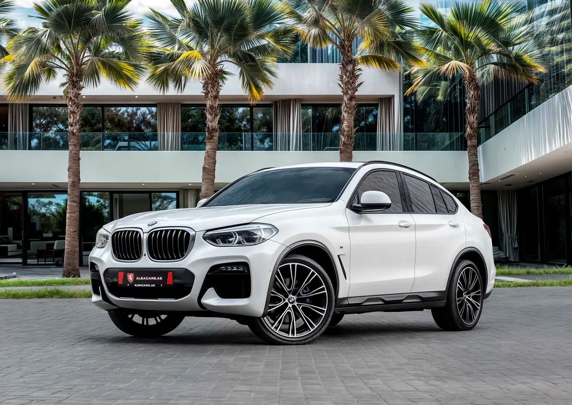BMW X4 2020 — photo 1 of 14
