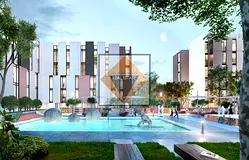 Elegant 1BR | Garden &amp; Mosque View | Spacious Layout | East Village – Solo 3 | Ready to Move I