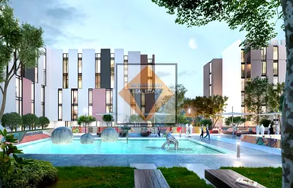 Elegant 1BR | Garden & Mosque View | Spacious Layout | East Village – Solo 3 | Ready to Move In