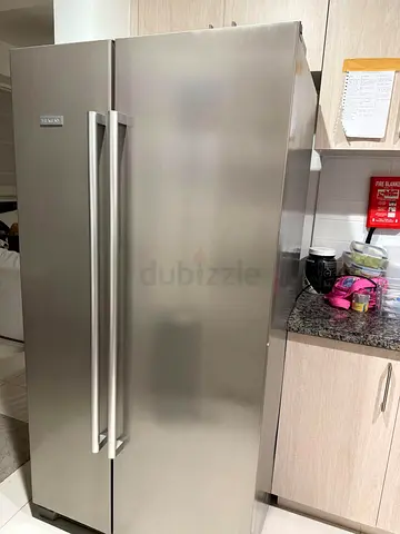 Siemens Fridge Freezer side by side dubbel door