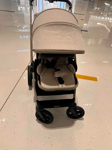 Stroller Upline  Stone Beige Pram