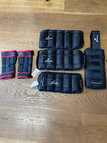 Brand new Arm, Wrist and Ankle Weights set