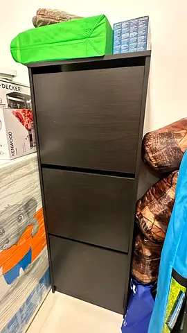 IKEA Bissa Wooden Shoe Rack