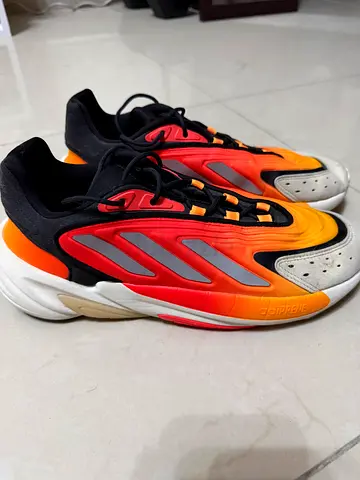 Adidas Ozelia — Orange Gradient, Good Condition