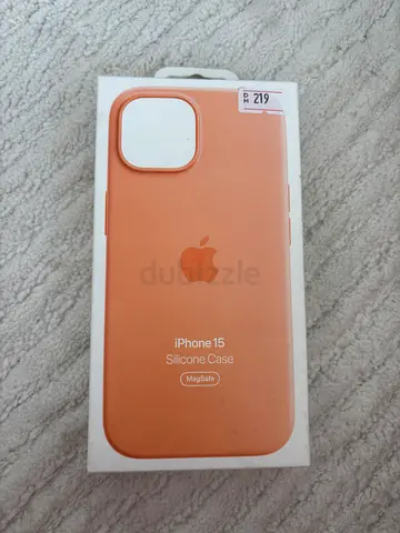 Iphone 15 Cover / Case original orange