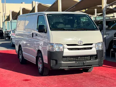 2022 Toyota Hiace | Manual | Van | GCC | Ref#1058
