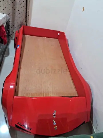 childrens car bed for sale -Price Negotiable
