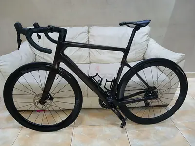 FullCarbon Orbea Orca M21e SRAM New Force 2025 Deda Element CarbonWheelSet PowerMeter crank.New Same