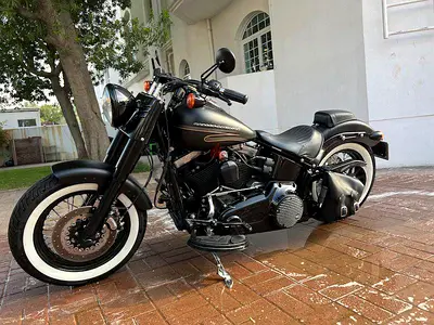 Harley Davidson FLS Softail Slim