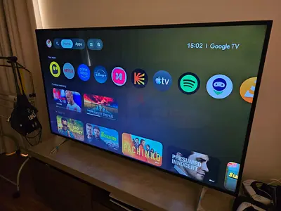 Sony Bravia 65” 4K Google TV — KD-65X80J