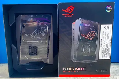 Brand new Asus ROG NUC Ultra 9, RTX 5070, 32 GB ram, 1 TB, 1 year warranty!