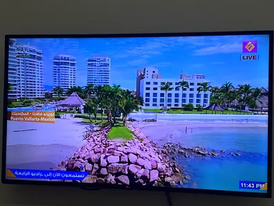 55-inch LED Smart TV - Good Working Condition