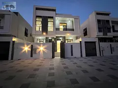 Villa for Annual Rent in Ajman – Al Bahia Area 5 Master Bedrooms Spacious Majlis Family Living Roo