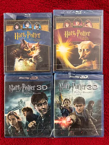 Harry Potter Blu-ray Collection (4 Discs)