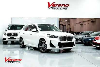 2025 BMW iX1 Electric M Sport | Full Options | 500KM Range | Panoramic | 5,000KM Only