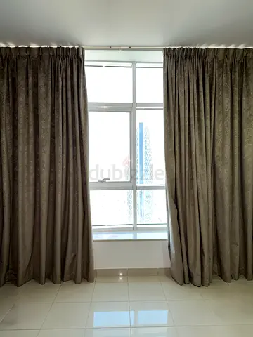 Taupe Blackout Curtains — Set of 2