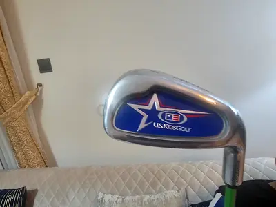 US Kids Golf Junior Iron - Left/Right (youth) - Good used condition
