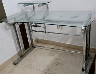 Study Table toughened glass