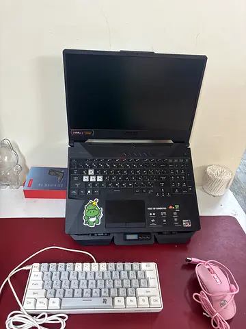 Asus TUF A15 Ryzen 7 RTX 2050