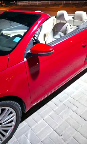 Volkswagen Eos Sport 2010 | GCC Specs | Well Maintained