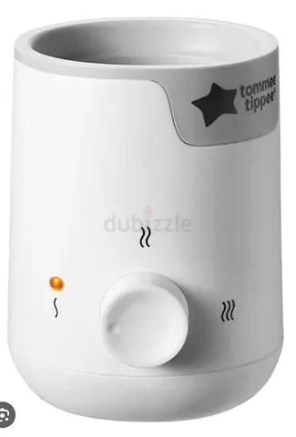 Tommee Tippee Bottle Warmer - Compact Electric Bottle Heater