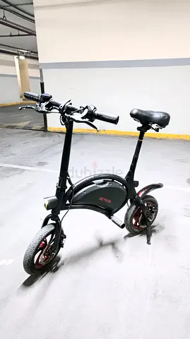 Jetson electric bike with free charger